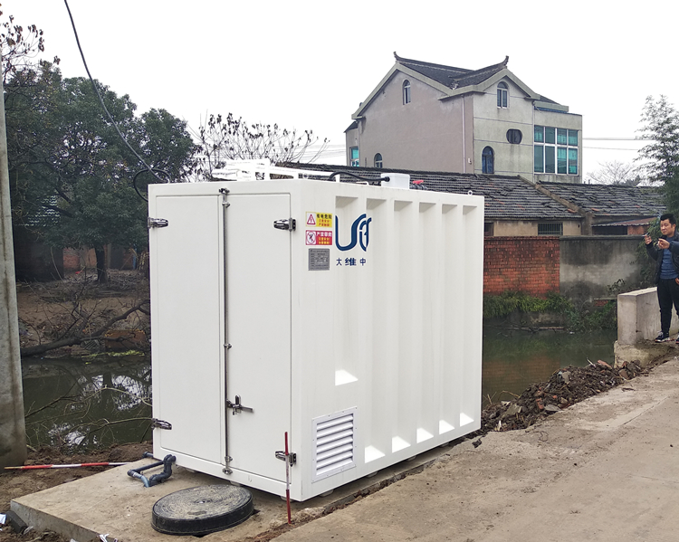 廊坊農村污水處理設備