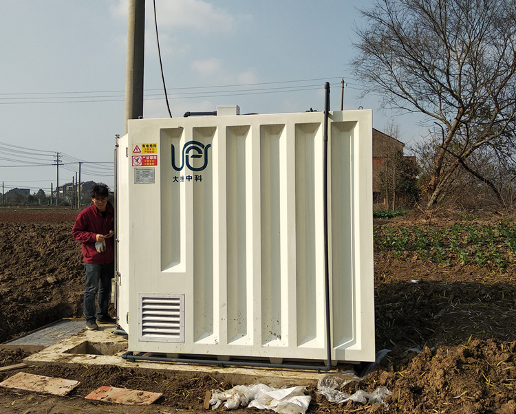 廊坊農村生活污水處理設備